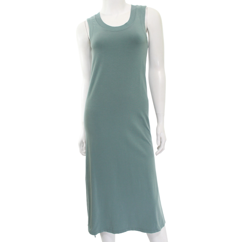 Lululemon All Yours Tank Midi Maxi Dress Stretch Casual